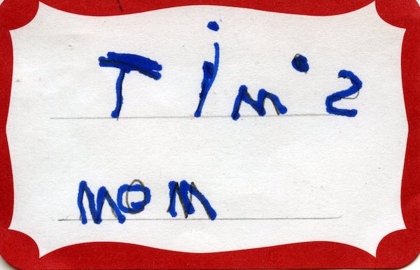 Tim's Mom (10-05-2009 19:21)