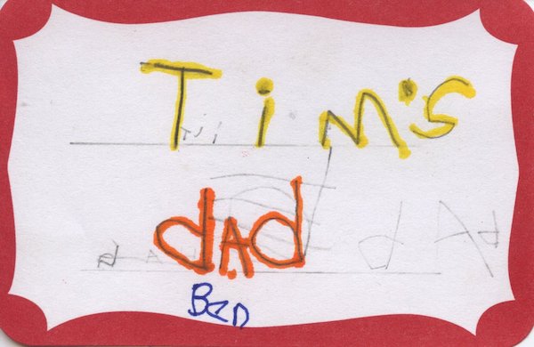 Tim's dad (10-07-2009 20:43)