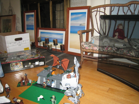 The Battle for Endor, posed like the box (09-27-2009 15:17)