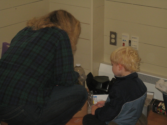Linda Christen and Cole building (10-16-2009 15:57)