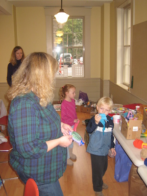 Linda Christen and Cole building (10-16-2009 15:58)