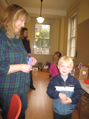 Linda Christen and Cole building (10-16-2009 15:58)