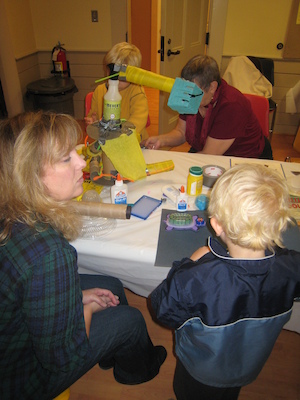 Linda Christen and Cole building (10-16-2009 16:00)