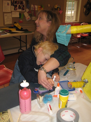 Linda Christen and Cole building (10-16-2009 16:01)