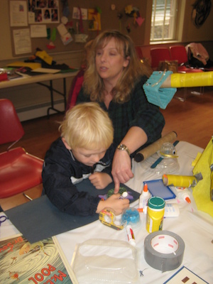 Linda Christen and Cole building (10-16-2009 16:01)
