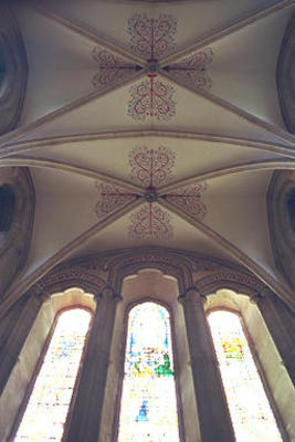 Wells cathedral roof