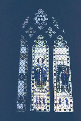 Wells cathedral stained glass