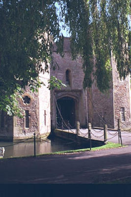 Wells cathedral Bishop's house