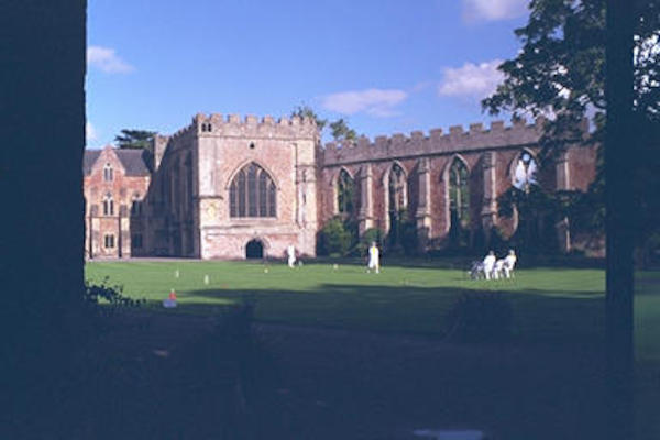 Wells cathedral Bishop's house