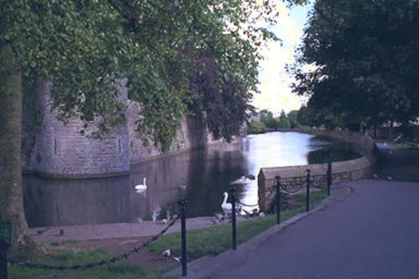 Wells cathedral Bishop's house