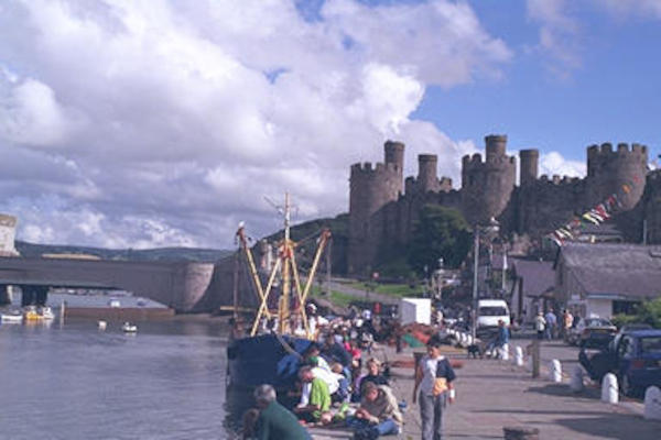 Conwy castle