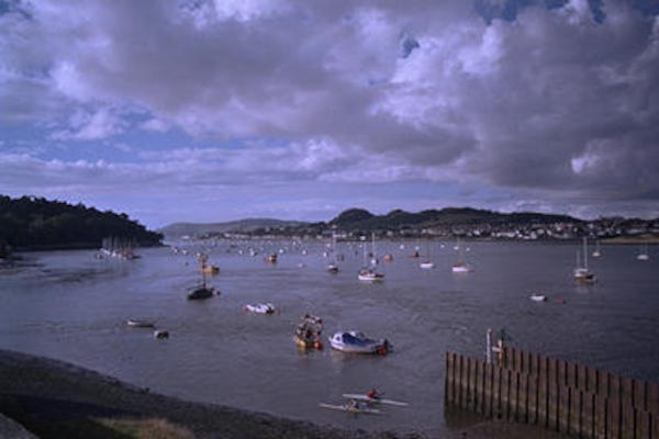 Conwy estuary