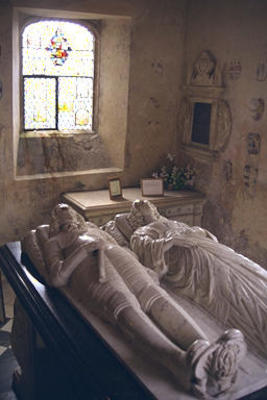 Hungerford castle chapel