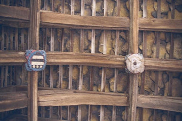 Hungerford castle chapel roof