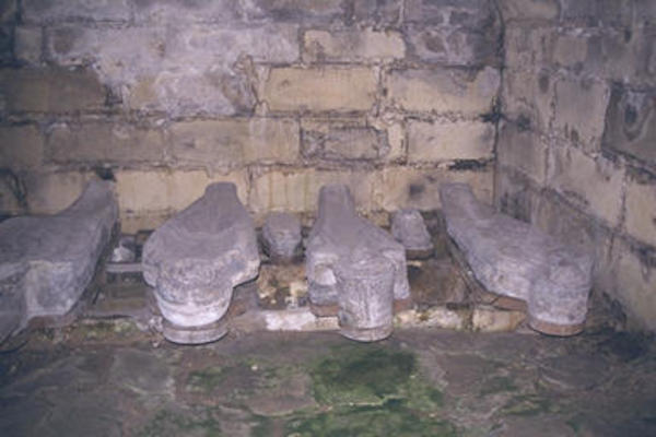 Hungerford castle crypt