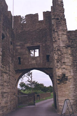 Hungerford Castle