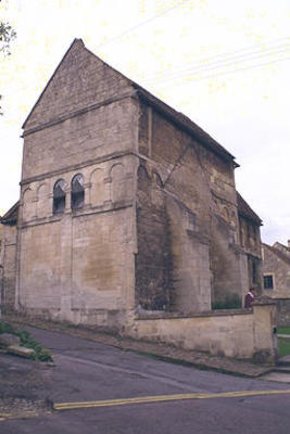 Saxon church