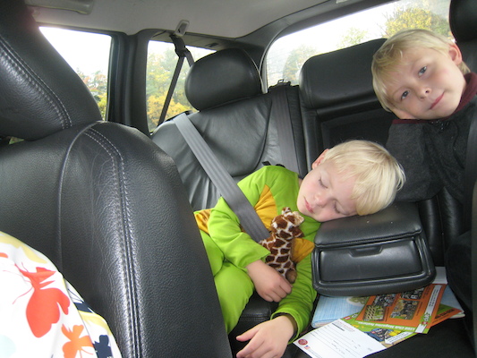 Sleeping ninja turtle Cole and Tim (10-24-2009 15:07)