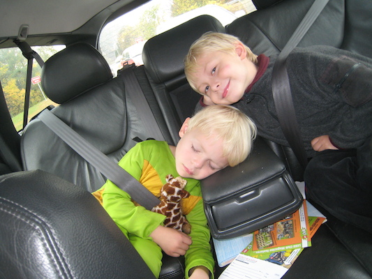 Sleeping ninja turtle Cole and Tim (10-24-2009 15:07)