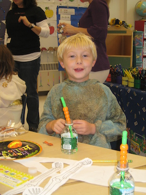 Tim in his class (10-30-2009 13:18)