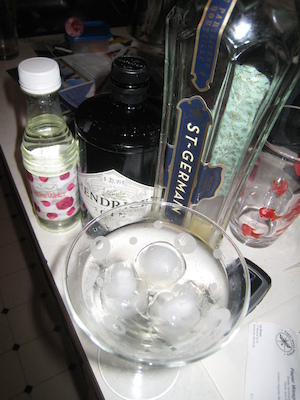 Halloween "Hendricks Flower of Scotland" (10-31-2009 19:22)