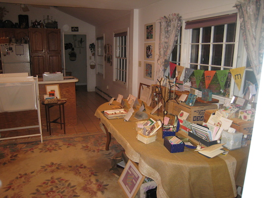 Xine's Artist Studio table (11-08-2009 16:38)