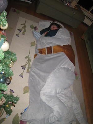 Xine in the Tauntaun (12-02-2009 21:10)