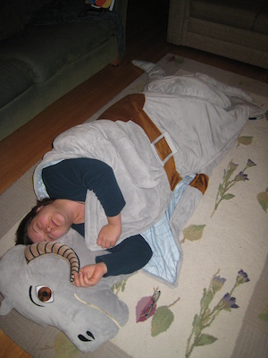 Xine in the Tauntaun (12-02-2009 21:10)