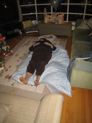 Xine in the Tauntaun (12-02-2009 21:11)