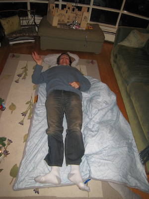 Ben in the Tauntaun (12-02-2009 21:11)