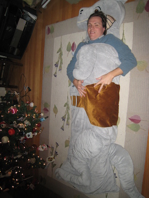 Ben in the Tauntaun (12-02-2009 21:12)