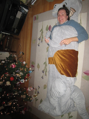 Ben in the Tauntaun (12-02-2009 21:12)