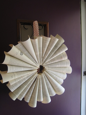 Paper wreath (12-03-2009 11:49)