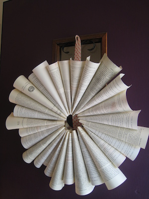 Paper wreath (12-03-2009 11:50)