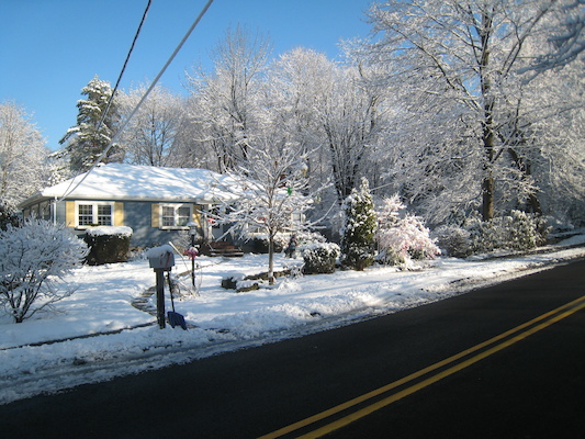 Snow on Sweetwater (with Tim and Cole) (12-06-2009 09:56)