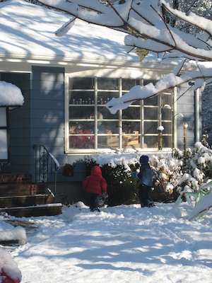 Xine being attacked by Tim and Cole (12-06-2009 09:56)