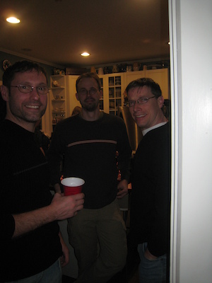 Harrison, Steve and Joe (12-12-2009 19:51)