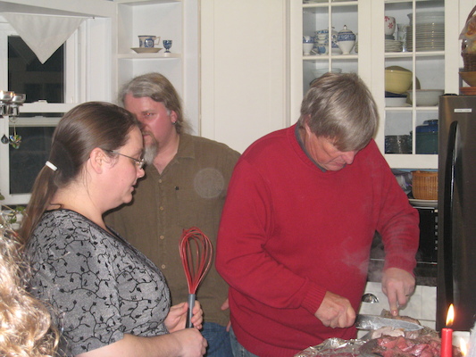 Helene, Dave and Ken (12-12-2009 19:51)