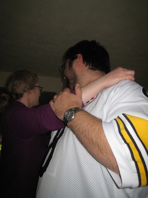 Marie and Juj (12-26-2009 13:21)