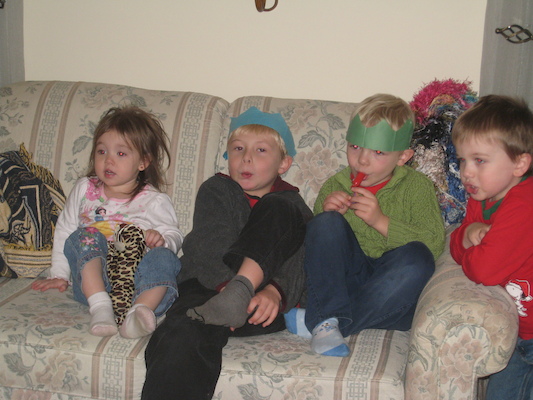 Abby, Tim, Cole and Ryder (12-26-2009 16:31)