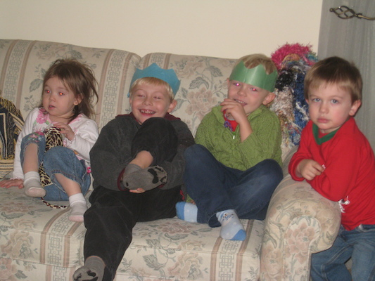 Abby, Tim, Cole and Ryder (12-26-2009 16:31)