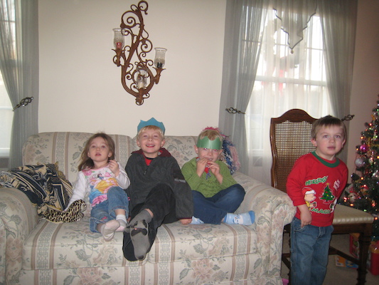 Abby, Tim, Cole and Ryder (12-26-2009 16:32)