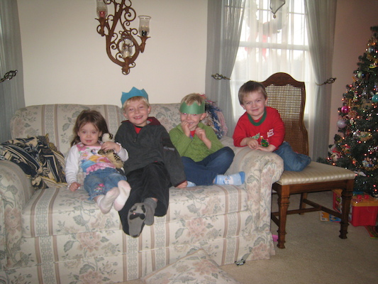 Abby, Tim, Cole and Ryder (12-26-2009 16:32)