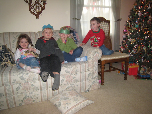 Abby, Tim, Cole and Ryder (12-26-2009 16:32)