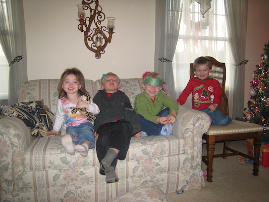 Abby, Tim, Cole and Ryder (12-26-2009 16:32)