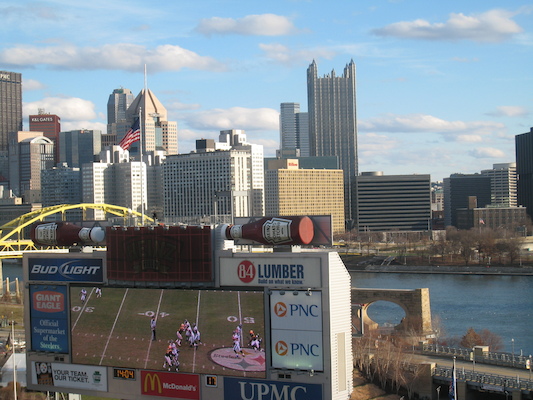 View from the seats before the game (12-27-2009 15:29)