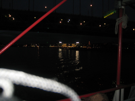 View of the stadium from the boat (12-27-2009 17:20)