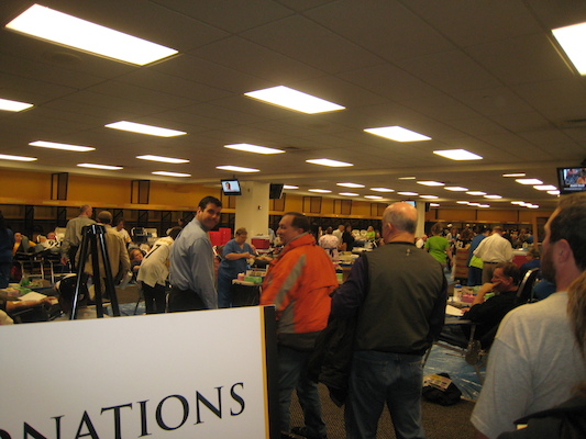 Blood donation at Heinz field (12-28-2009 14:24)