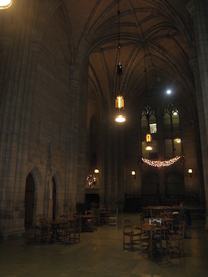 Inside the Cathedral of Learning (12-29-2009 10:36)