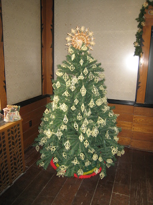 Lithuanian Christmas tree (12-29-2009 11:40)